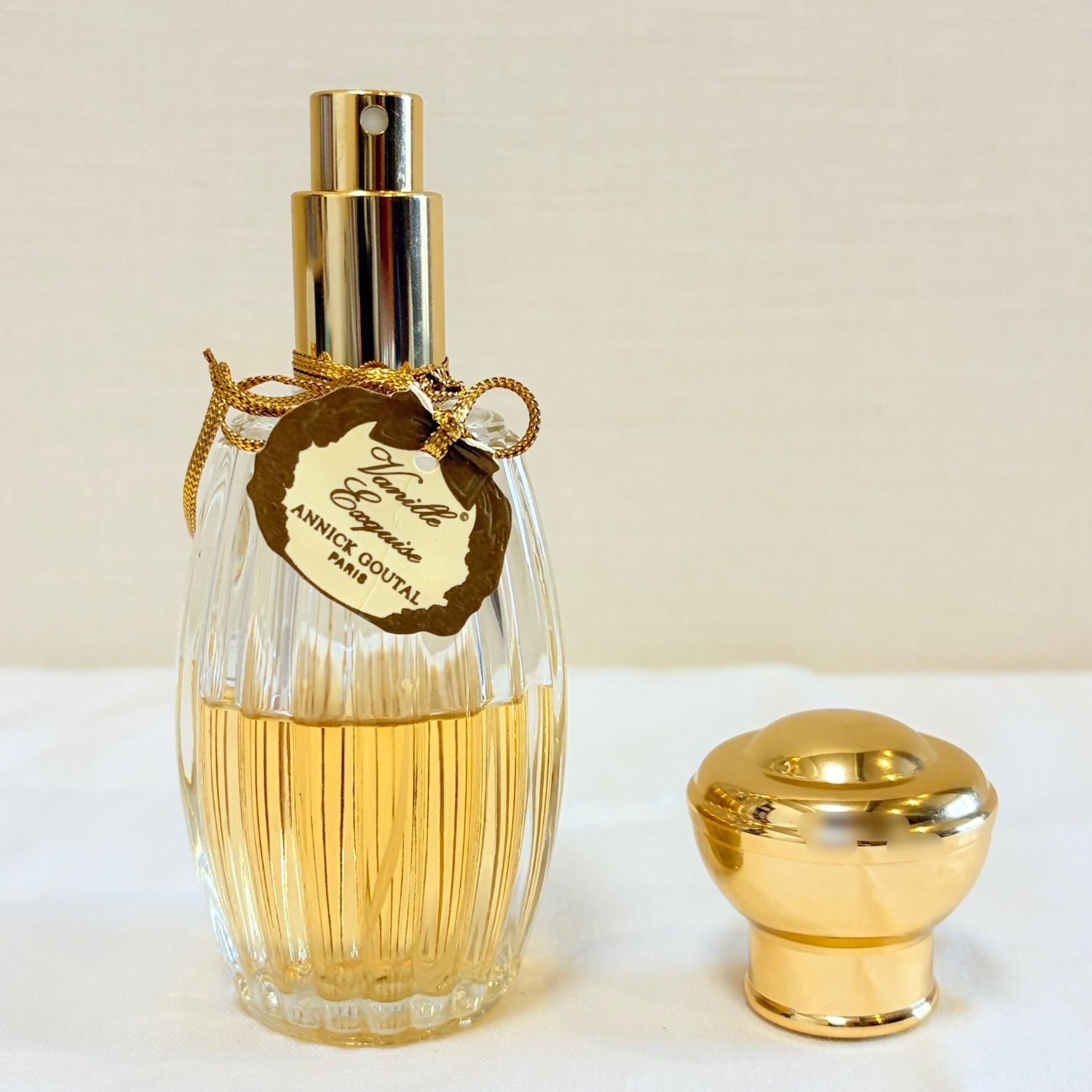 ANNICK GOUTAL vanille exquise eau de toilette アニックグタール