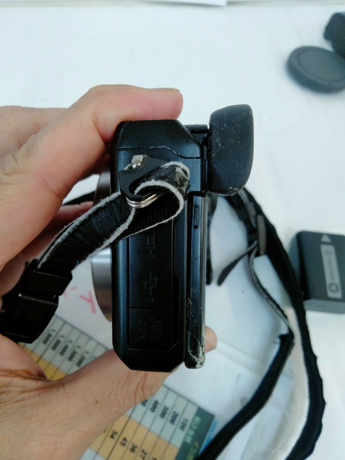 ジャンク SONY α nex-7 ミラーレス一眼レフカメラ ブラック 2430万画素