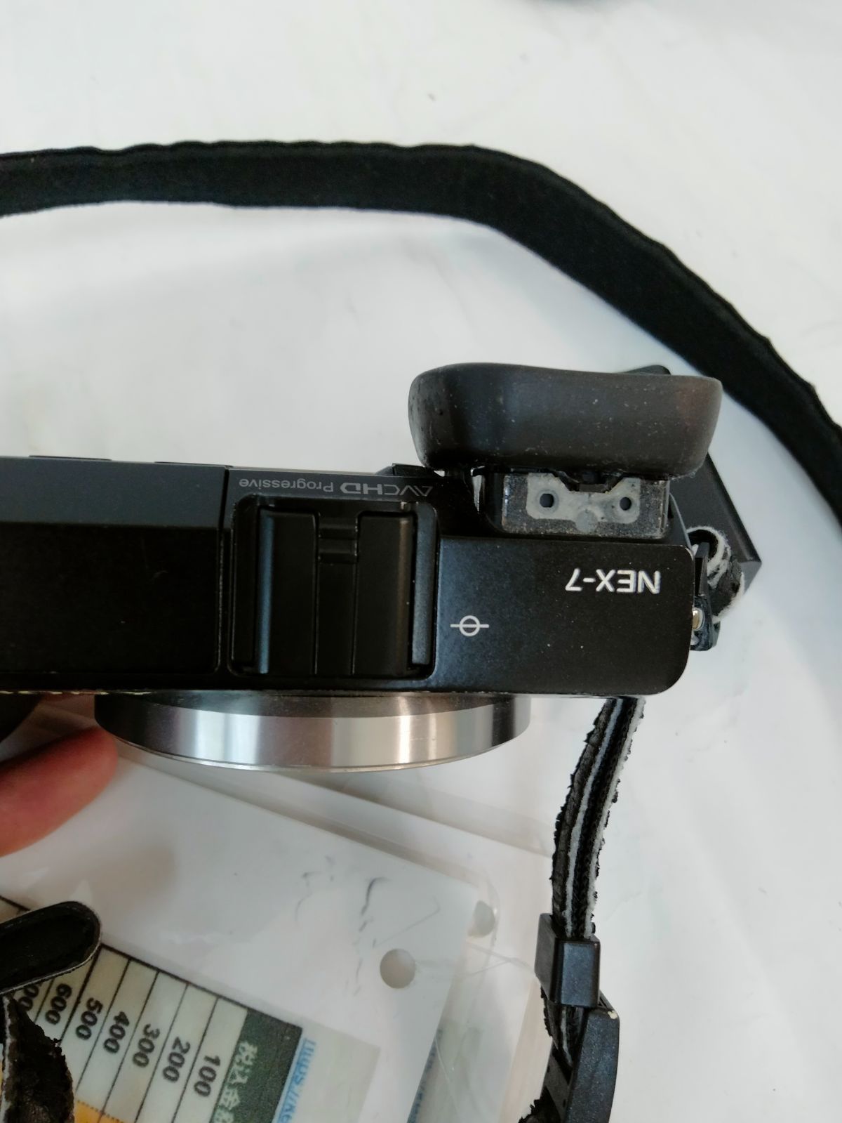 ジャンク SONY α nex-7 ミラーレス一眼レフカメラ ブラック 2430万画素