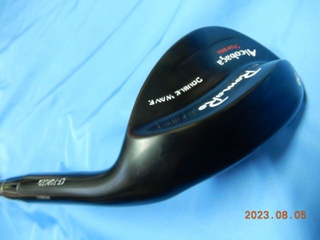 中古】ウェッジ ロマロ Alcobaca Stream DOUBLE WAVE WEDGE/N.S.PRO