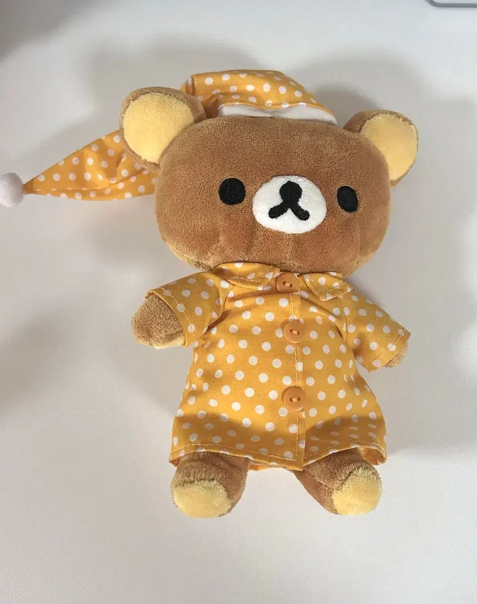 リラックマ ぶらさげぬいぐるみ パジャマパーティーテーマ レア品