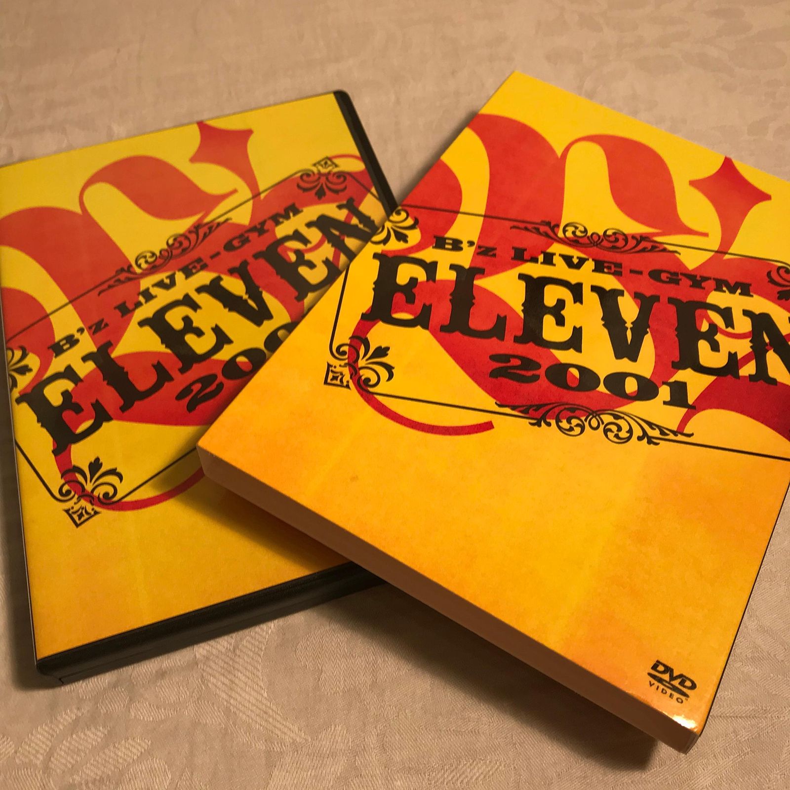 B'z LIVE-GYM 2001 -ELEVEN- [DVD](中古品) - メルカリ