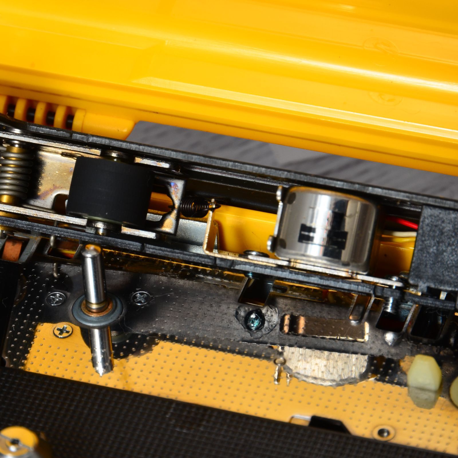 イエロー 整備済