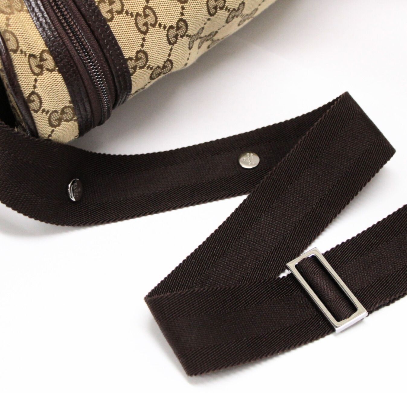 GUCCI グッチ GG柄 マザーズバッグ おむつ替えマット付き キャンバス