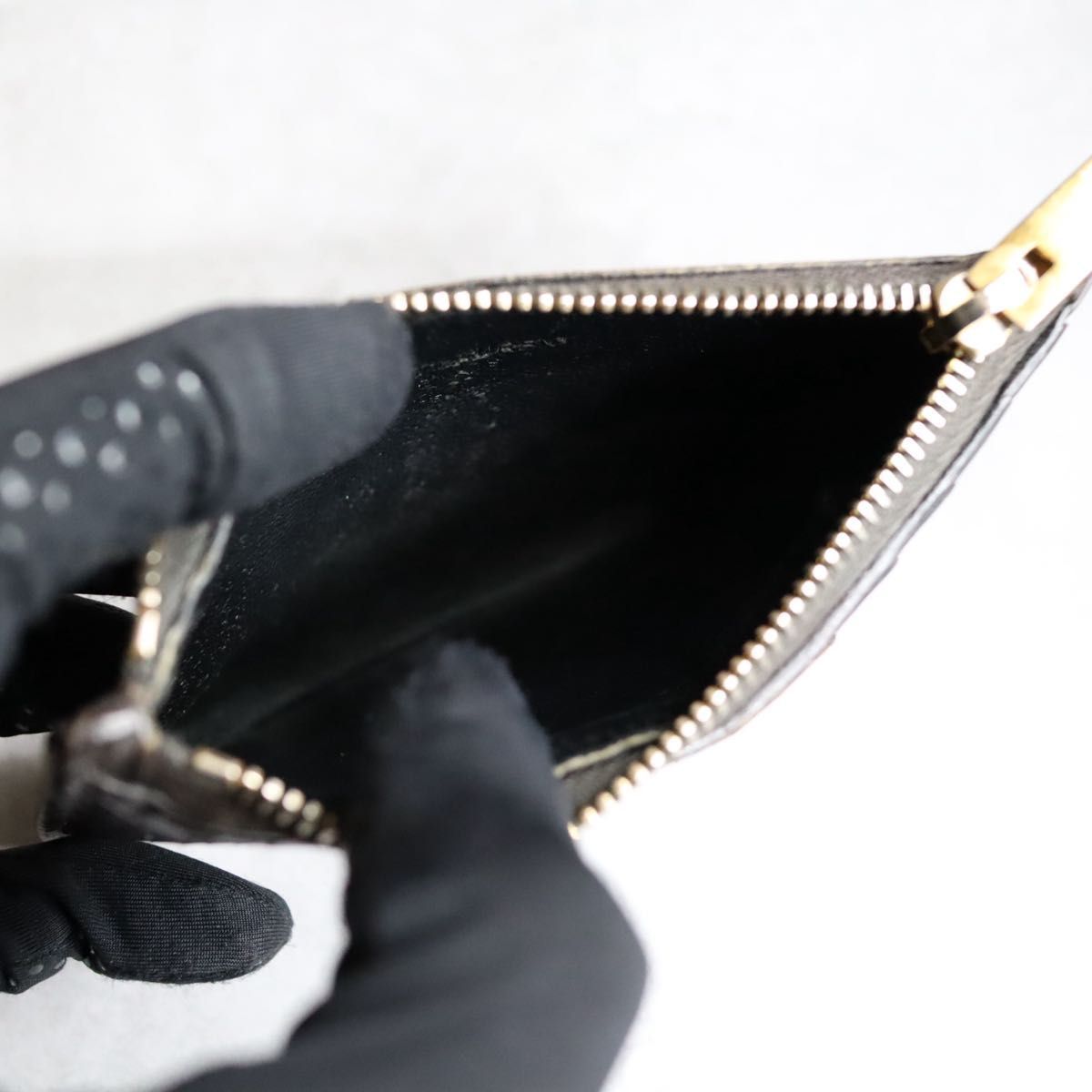 SAINT LAURENT サンローラン / パイソンコインカードホルダー