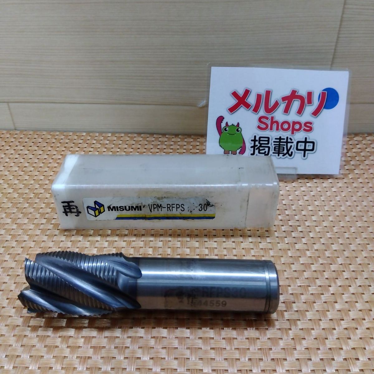 ミスミ (MISUMI) TICNコート粉末ハイス鋼ラフィングエンドミル 