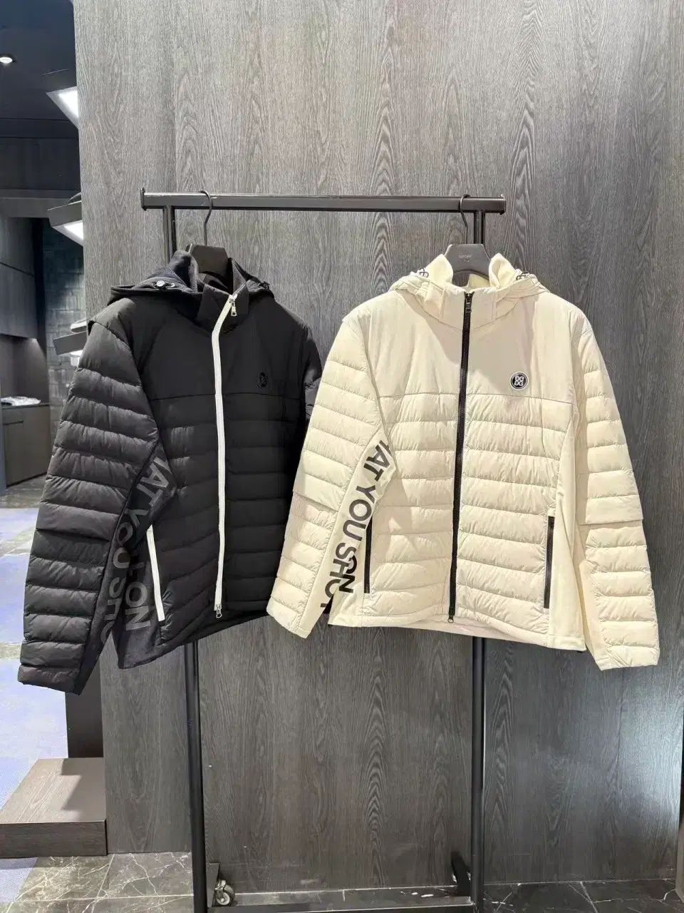 G FORE ジーフォア メンズゴルフ ダウン ジャケット