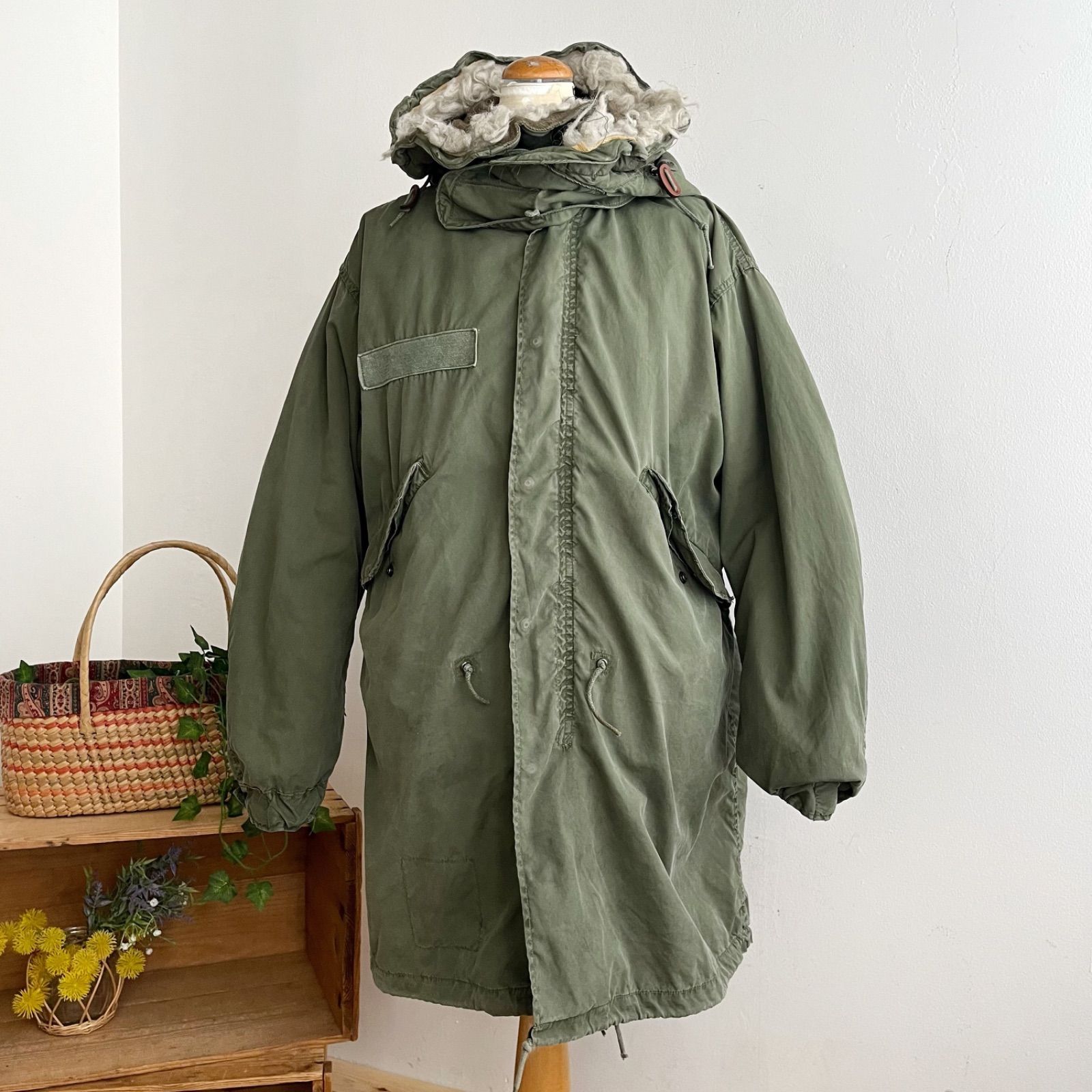 M-65 フィッシュテール モッズコート オリジナル XS ヴィンテージ 70