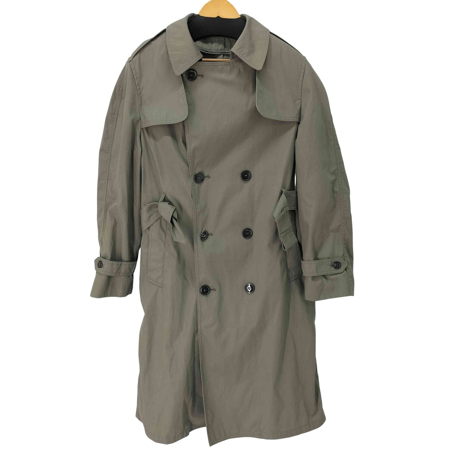 ユーエスネイビー U.S.NAVY USMC オールウェザーコート Valor Collection  ベルト付 トレンチコート メンズ  38R