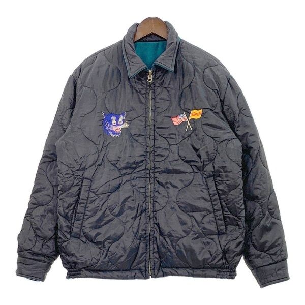 HOUSTON ヒューストン リバーシブル ベトジャン ジャケット ブルゾン