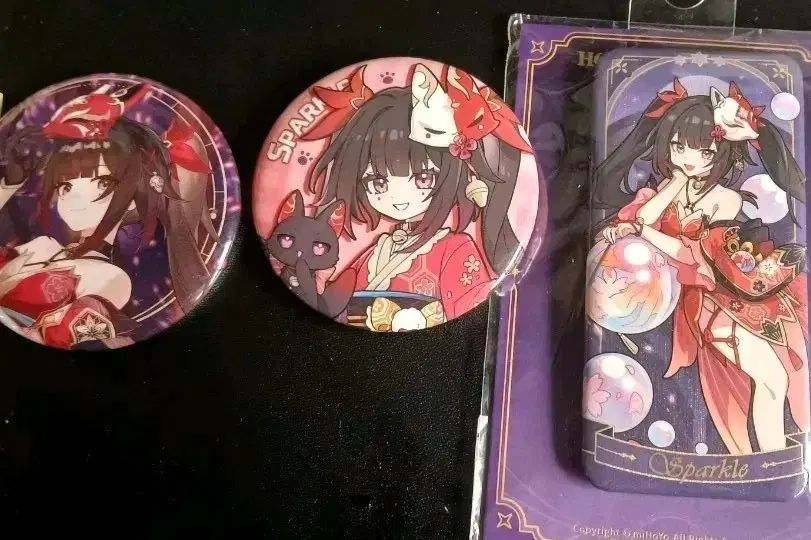 崩壊スターレイル 缶バッジ 花火 崩壊：スターレイル バッジ スタレ 