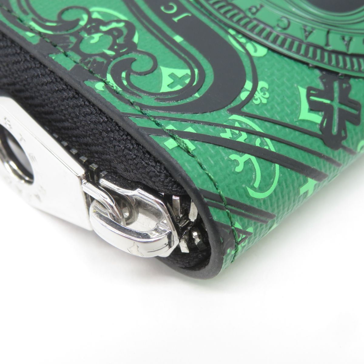 CASTELBAJAC カステルバジャック 総柄 ラウンドファスナー 長財布