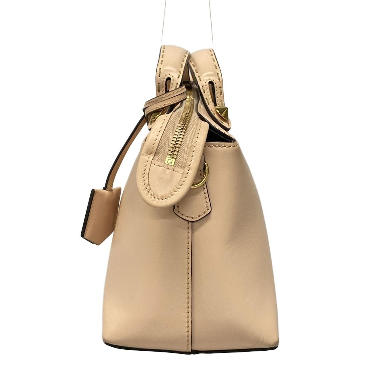 FENDI(フェンディ) ハンドバッグ バイザウェイ 8BL146 ピンクベージュ