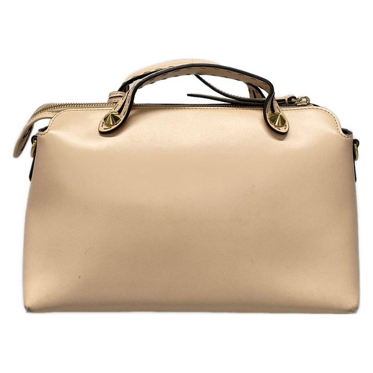 FENDI(フェンディ) ハンドバッグ バイザウェイ 8BL146 ピンクベージュ