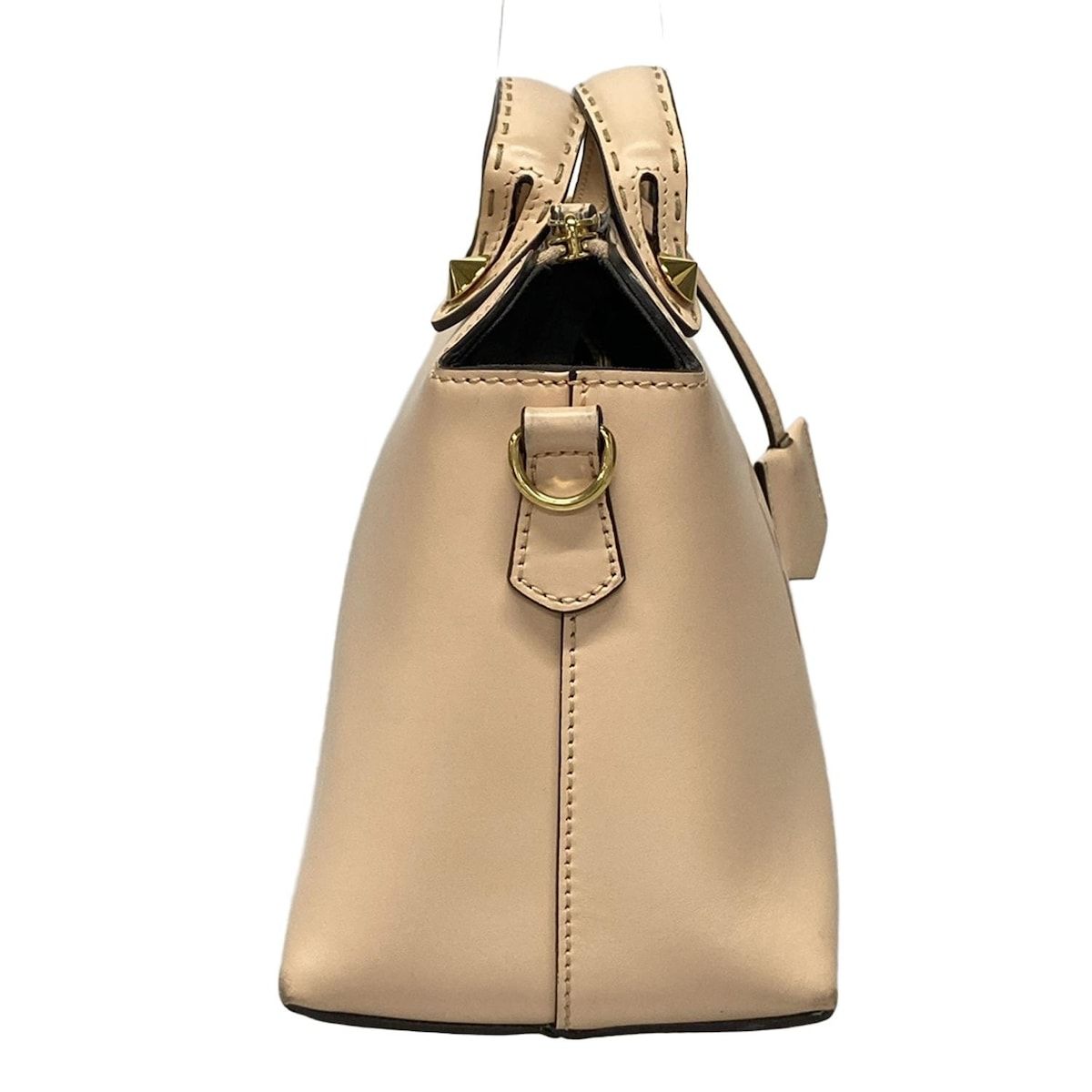 FENDI(フェンディ) ハンドバッグ バイザウェイ 8BL146 ピンクベージュ