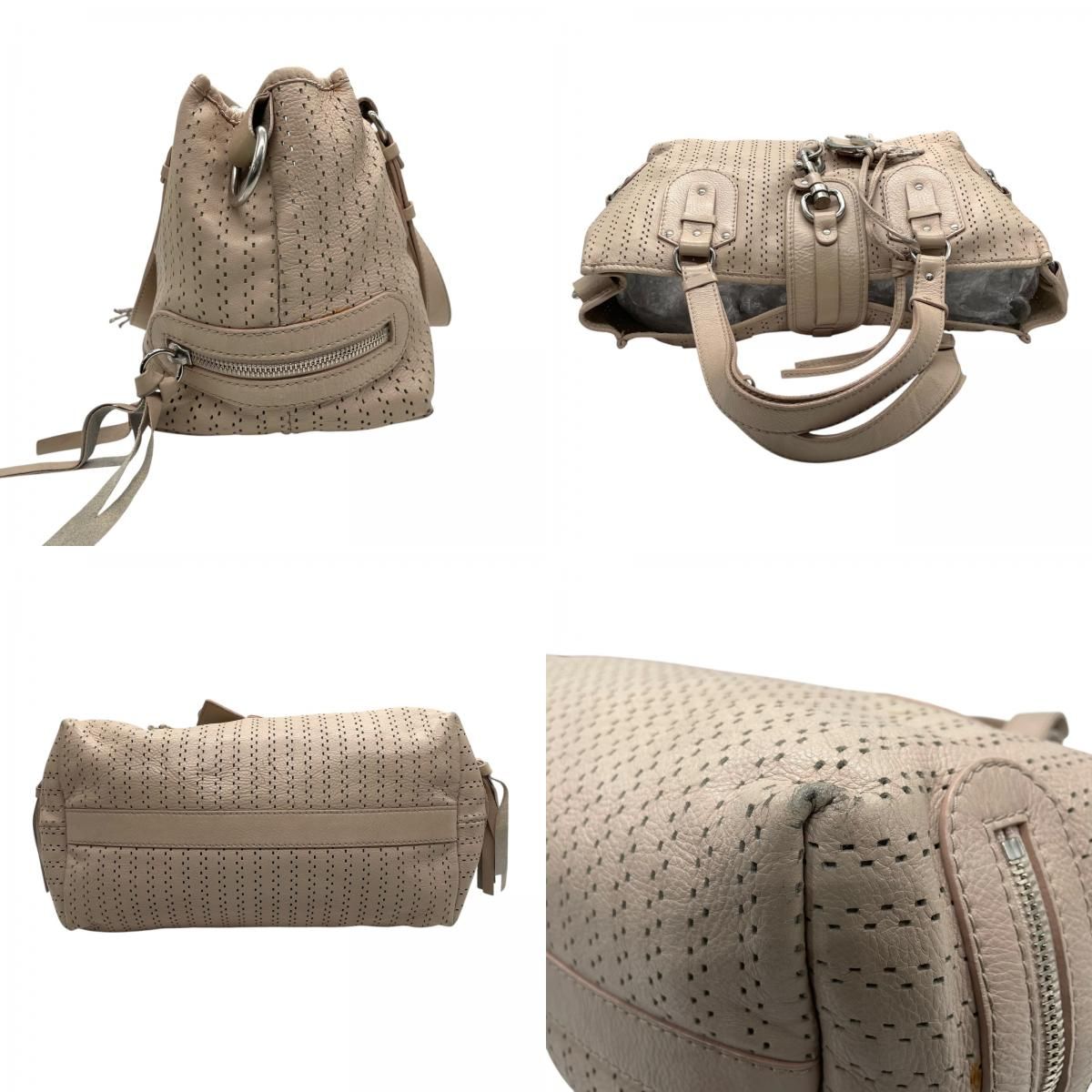 Chloé クロエ ケララ トートバッグ レザー Y2K vintage archive 00s