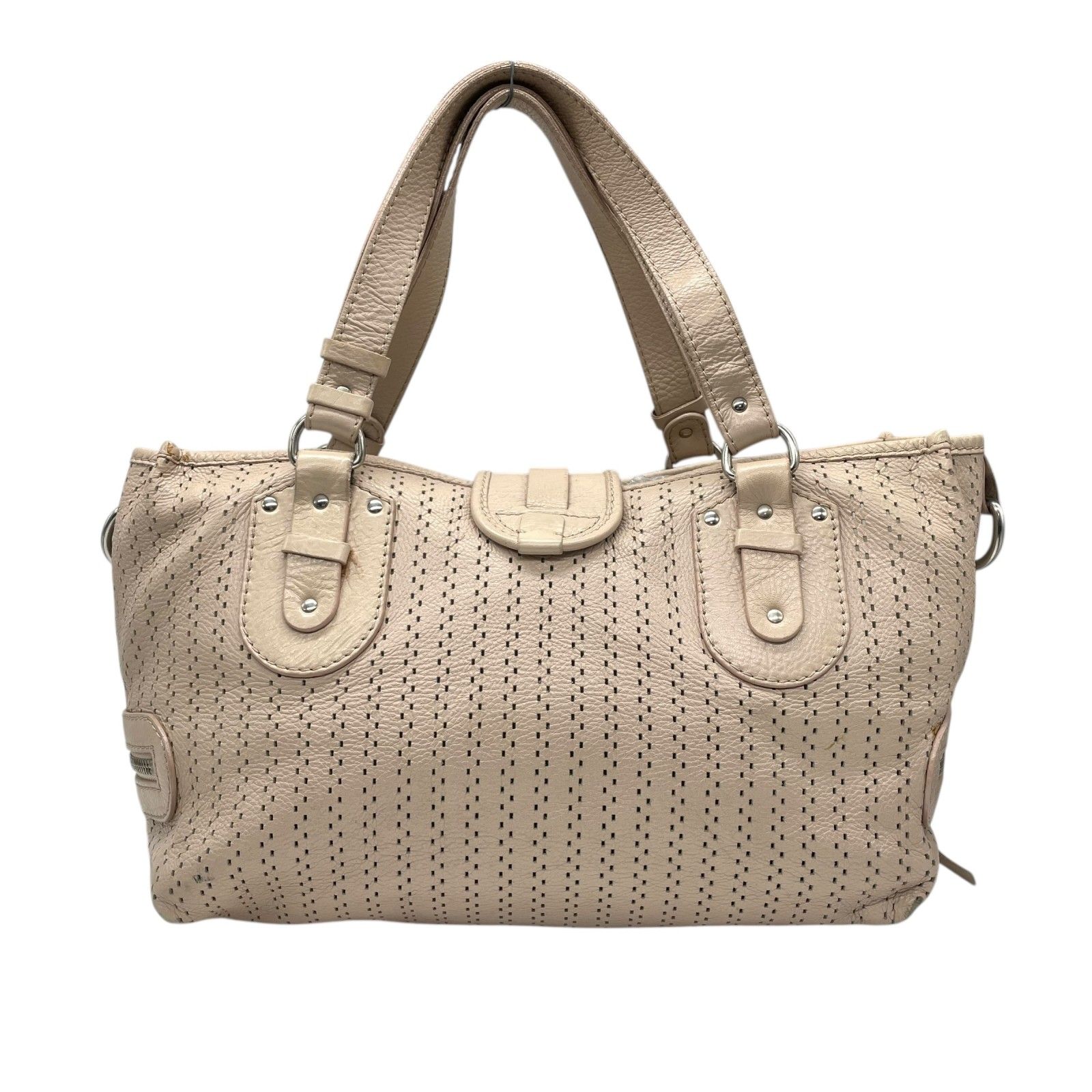 Chloé クロエ ケララ トートバッグ レザー Y2K vintage archive 00s