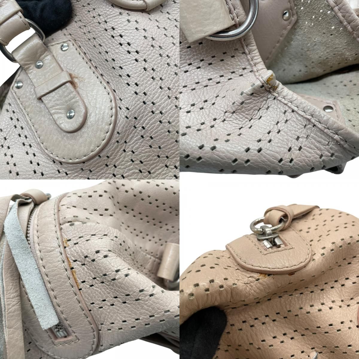 Chloé クロエ ケララ トートバッグ レザー Y2K vintage archive 00s