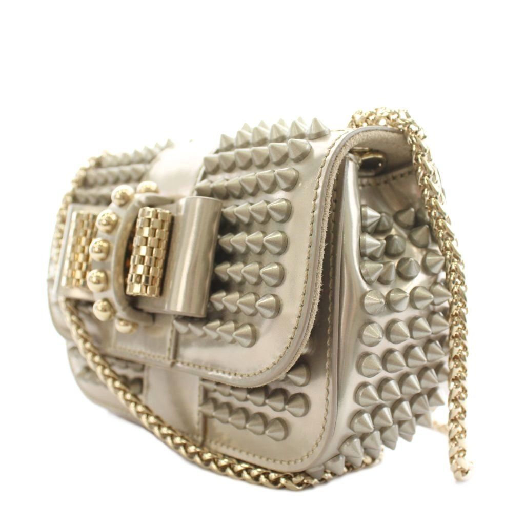 ❣️CHRISTIAN LOUBOUTIN★ルブタン★スウィートチャリティ★ クリスチャンルブタン ミニスウィートチャリティー ショルダーバッグ