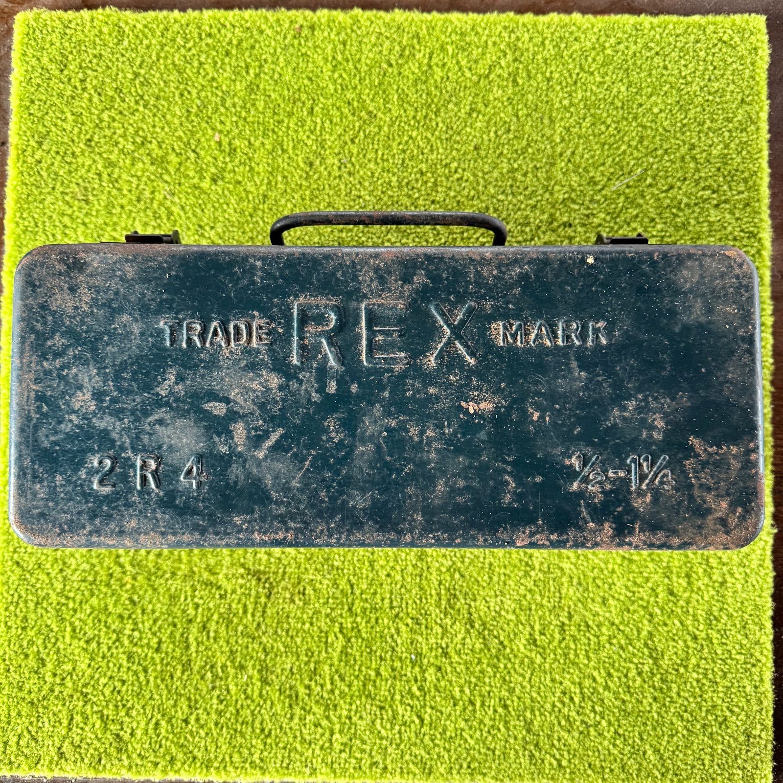 REX レッキス パイプねじ切り器 2 R 4 リード型 手動 品 配管工具