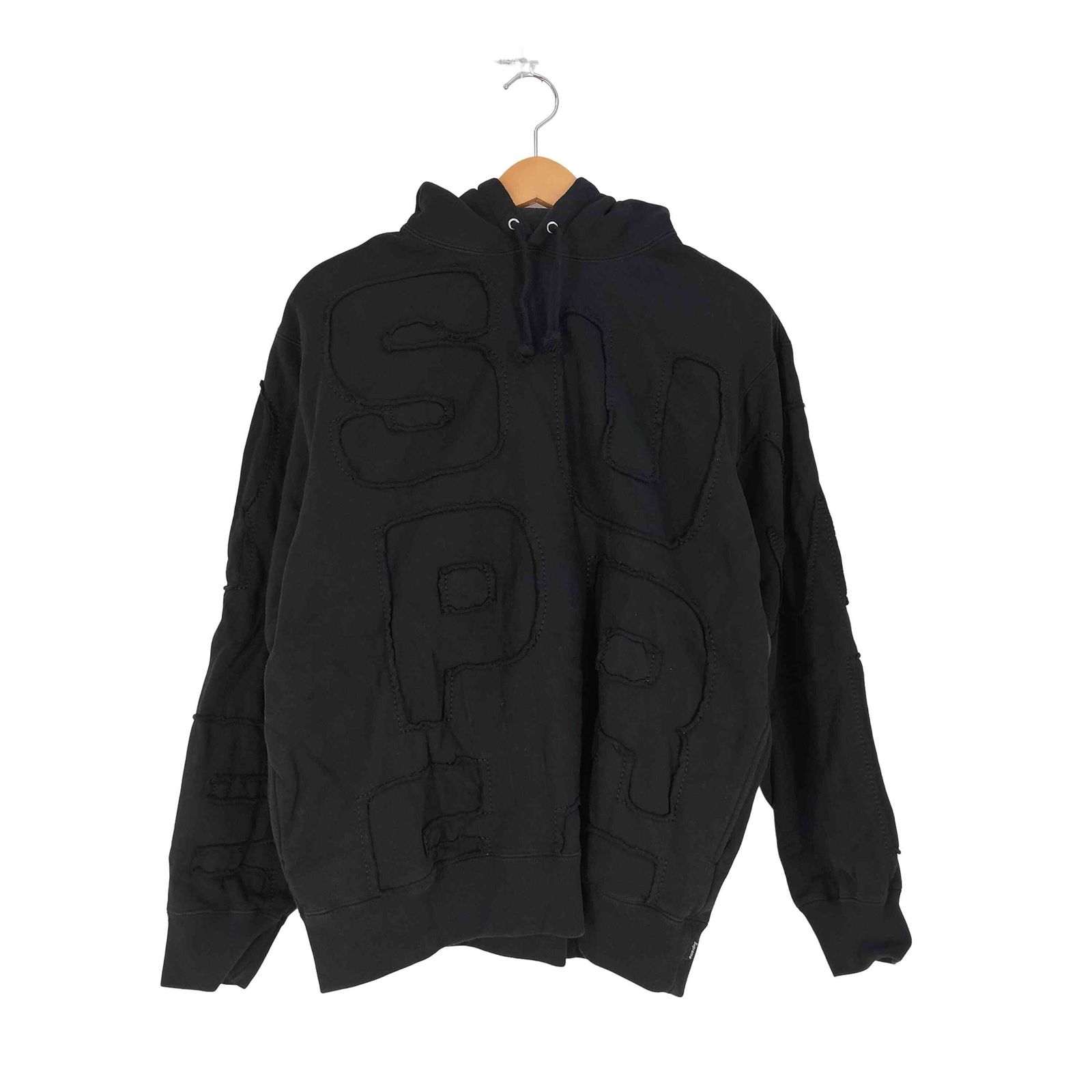 シュプリーム Supreme 20ss Cutout Letters Hooded Sweatshirt カット