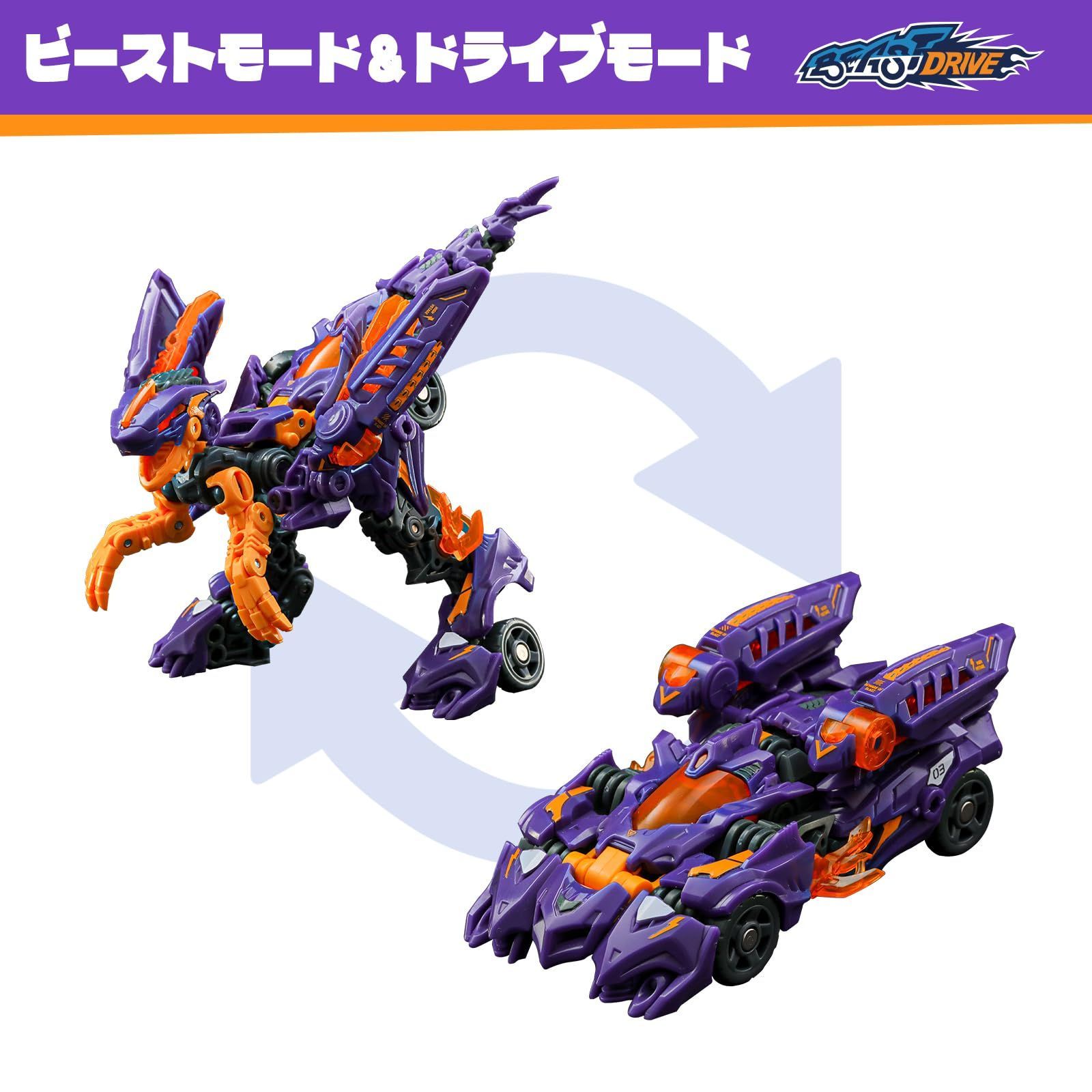 新着商品】BEASTBOX(ビーストボックス) 52TOYS BEASTDRIVE BD-03