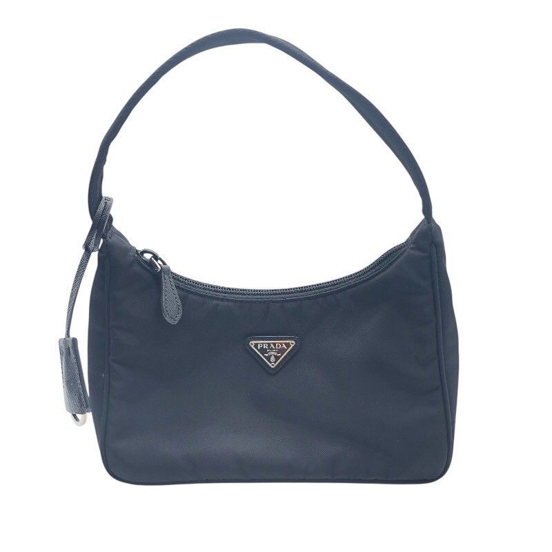 プラダ PRADA Re Edition 2000 ミニバッグ 1 NE 515 ブラック ナイロン レディース ハンドバッグ