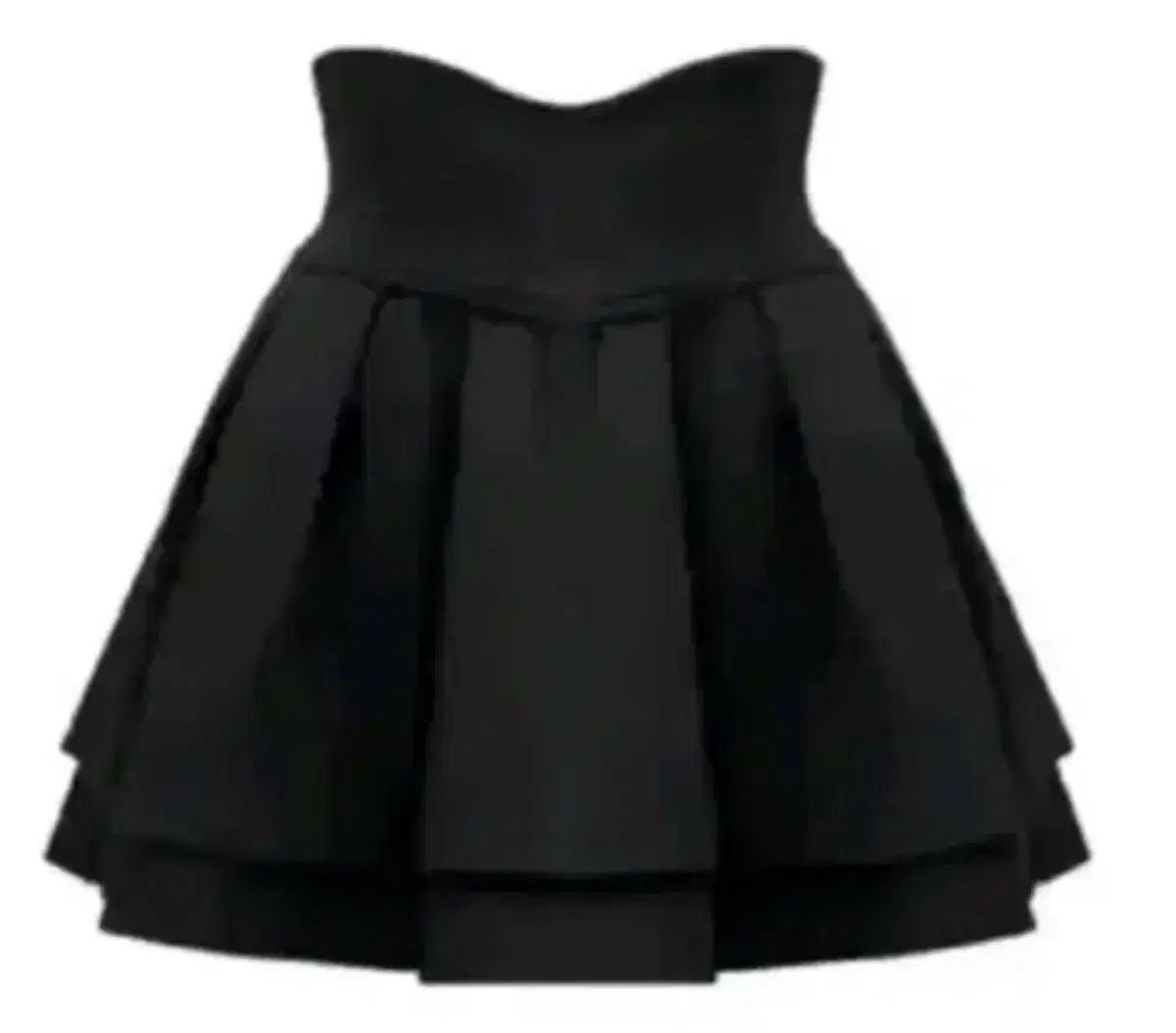 ミシェルマカロン マカロン スカート M ブラック