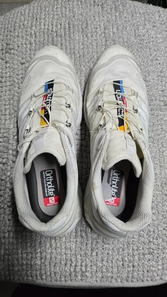 SALOMON XT 6 ADV 白