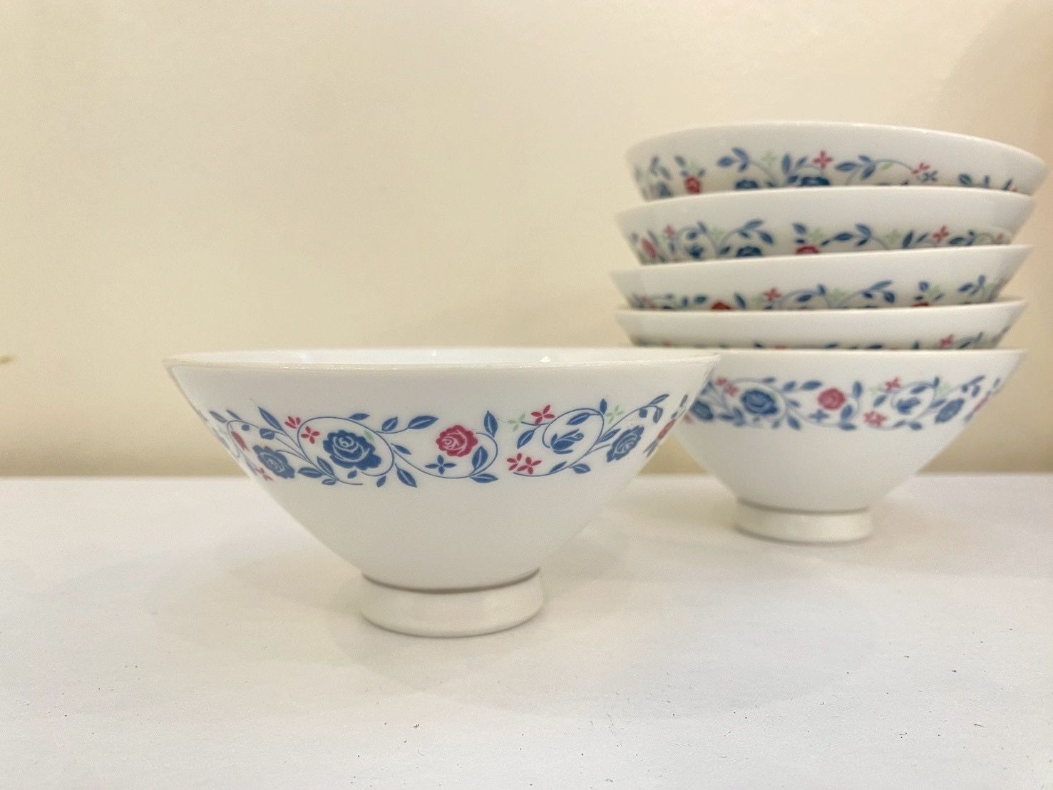 □希少 Noritake ノリタケ オールドノリタケ 茶碗 6客セット 陶器