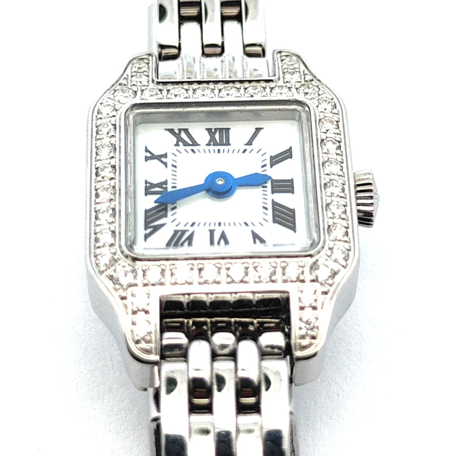  レディース時計 Lunage 天然ダイヤモンド0.26 ct付き 腕時計(クォーツ) 腕時計(アナログ)