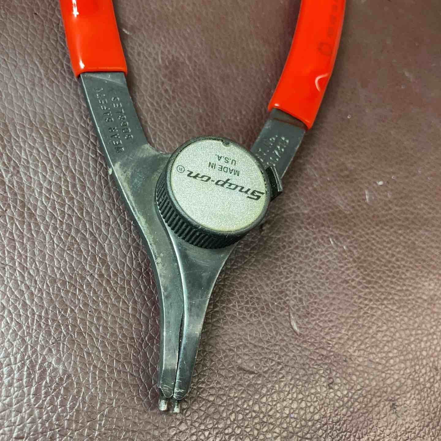 品 スナップオン Snap-on スナップリングプライヤー 計3本セット PRH 34 129 349