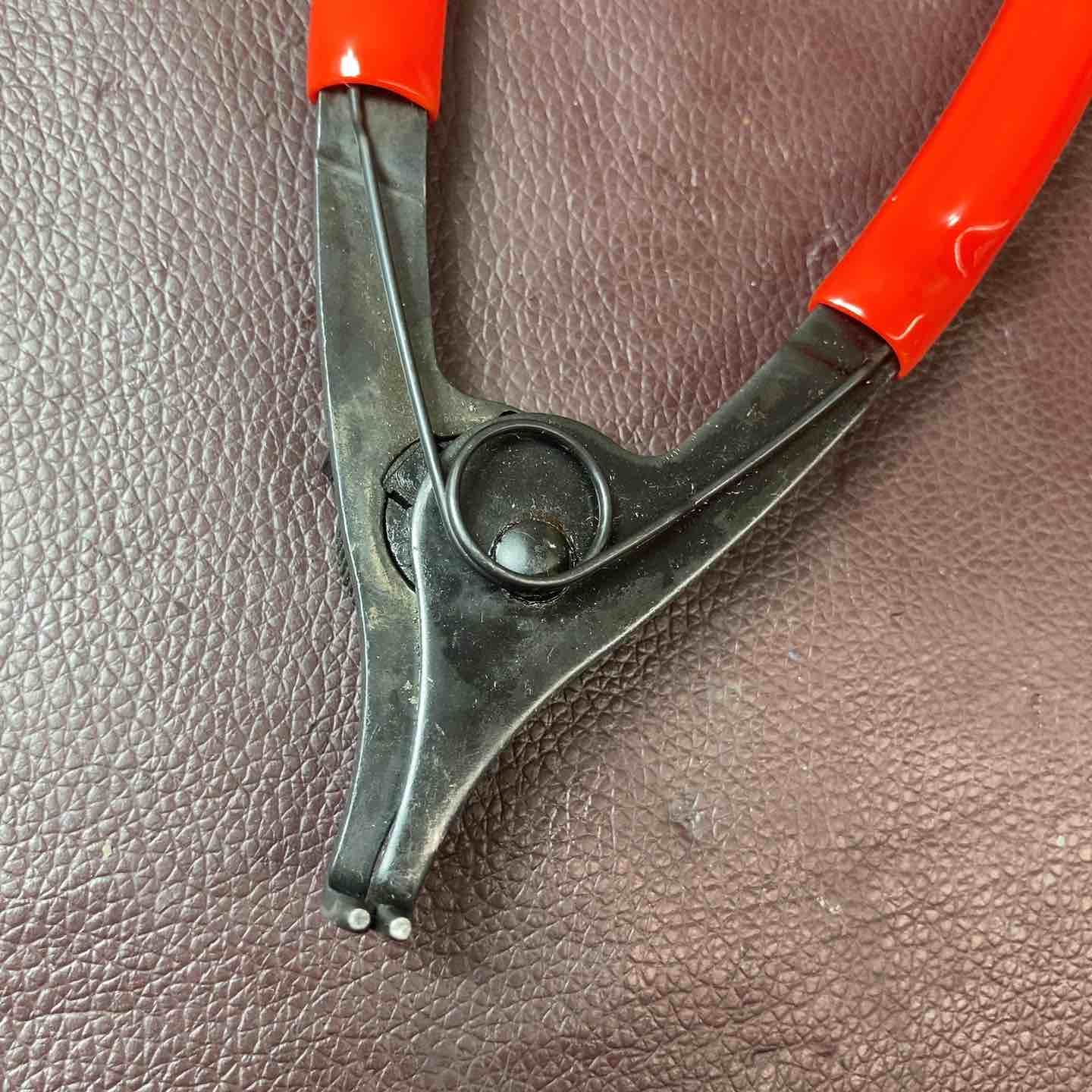  品 スナップオン Snap on スナップリングプライヤー 計3本セット PRH 34 129 349 その他 プライヤー