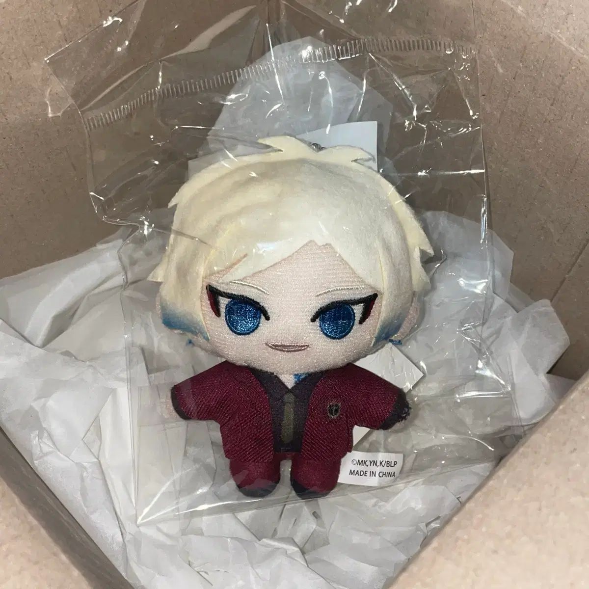 ブルーロック　原画展　ミヒャエル・カイザーまとめ売りアクリルスタンド・ぬいぐるみ ブルーロック 原画展 ミヒャエル・カイザーまとめ売りアクリルスタンド