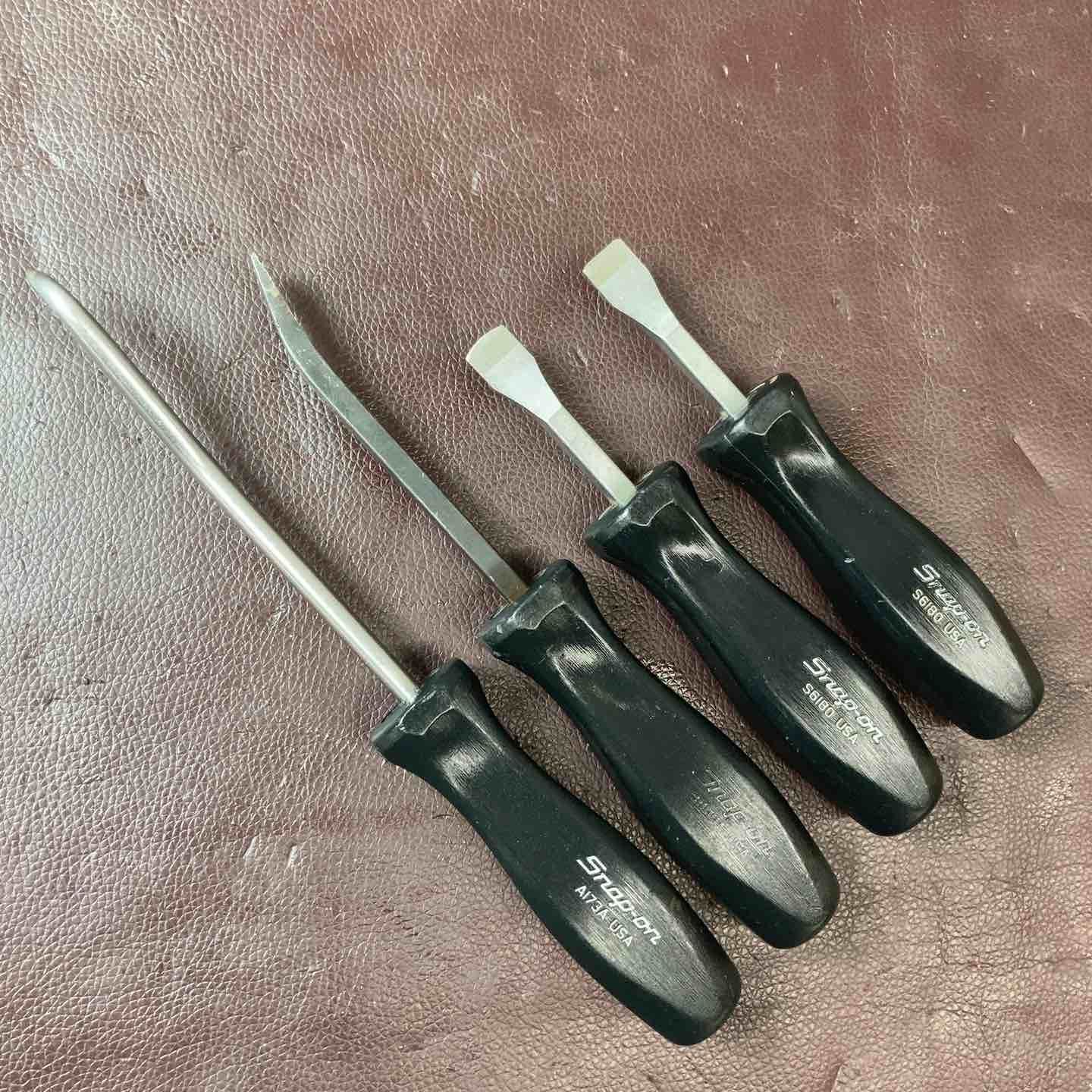 品 スナップオン Snap on 計4本セット ピックツール A 173 リムーバーS 6180 2 APB 8