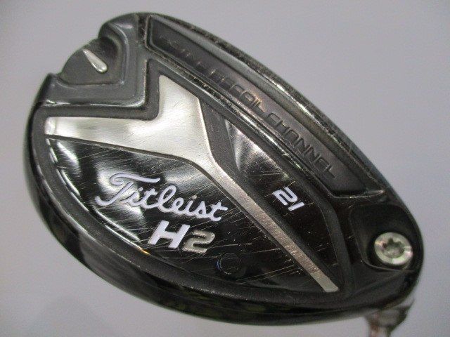 ユーティリティ タイトリスト 818H2/AMT TOUR WHITE(JP)/S200/21