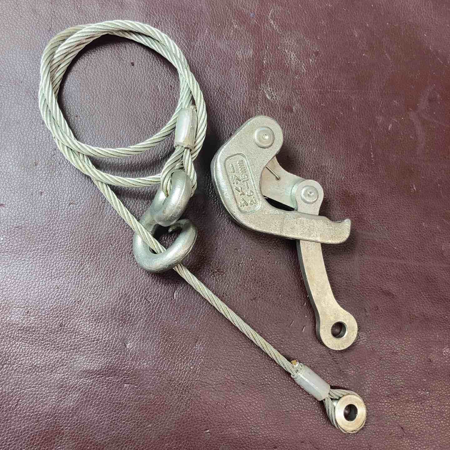 品 永木精機 NGK シメラー S 4 P-40 C 4型 1000 kg用 張線機