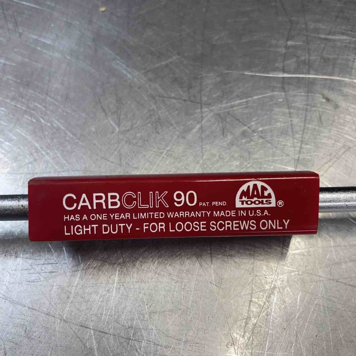 品 マックツール キャブクリック キャブレター 特殊工具