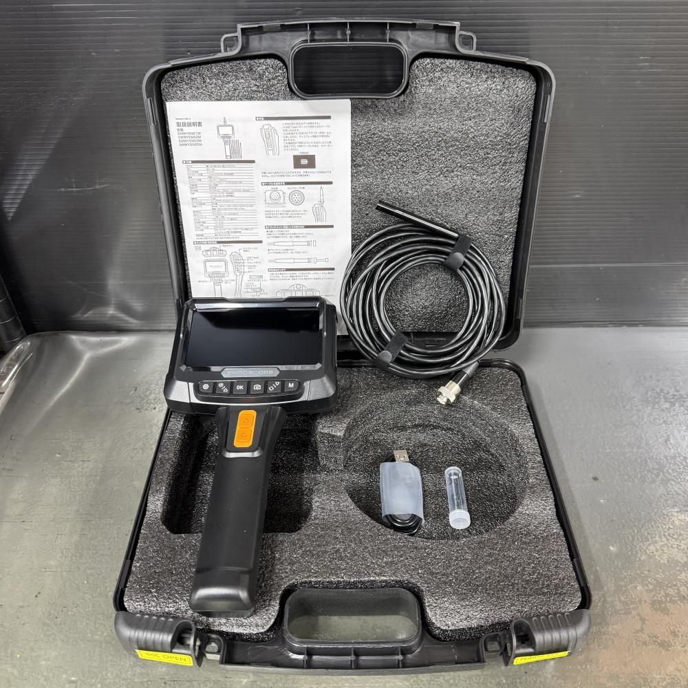 サンコー SMWYSNS 2カメラ360度回転式内視鏡 202