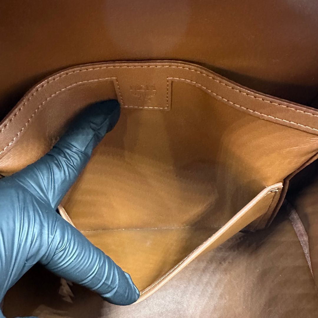 ヴィセトス柄 レザー