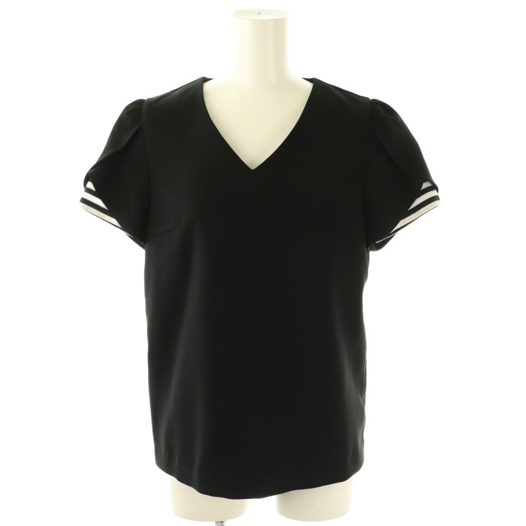 トップス BORDERS at BALCONY scallop top 36 トップス BORDERS at