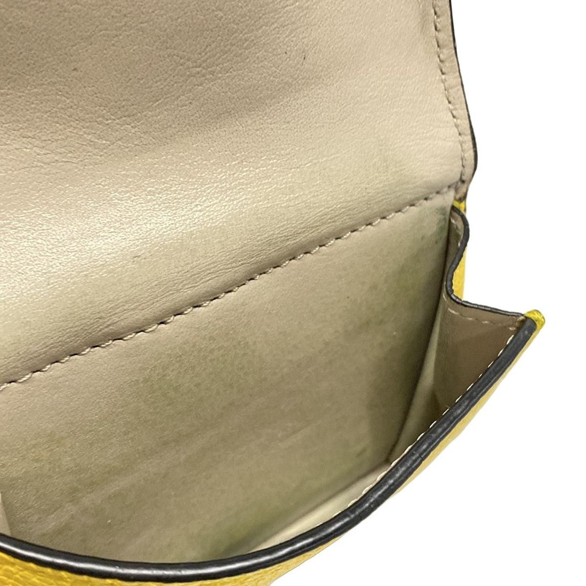 イエロー×グレー