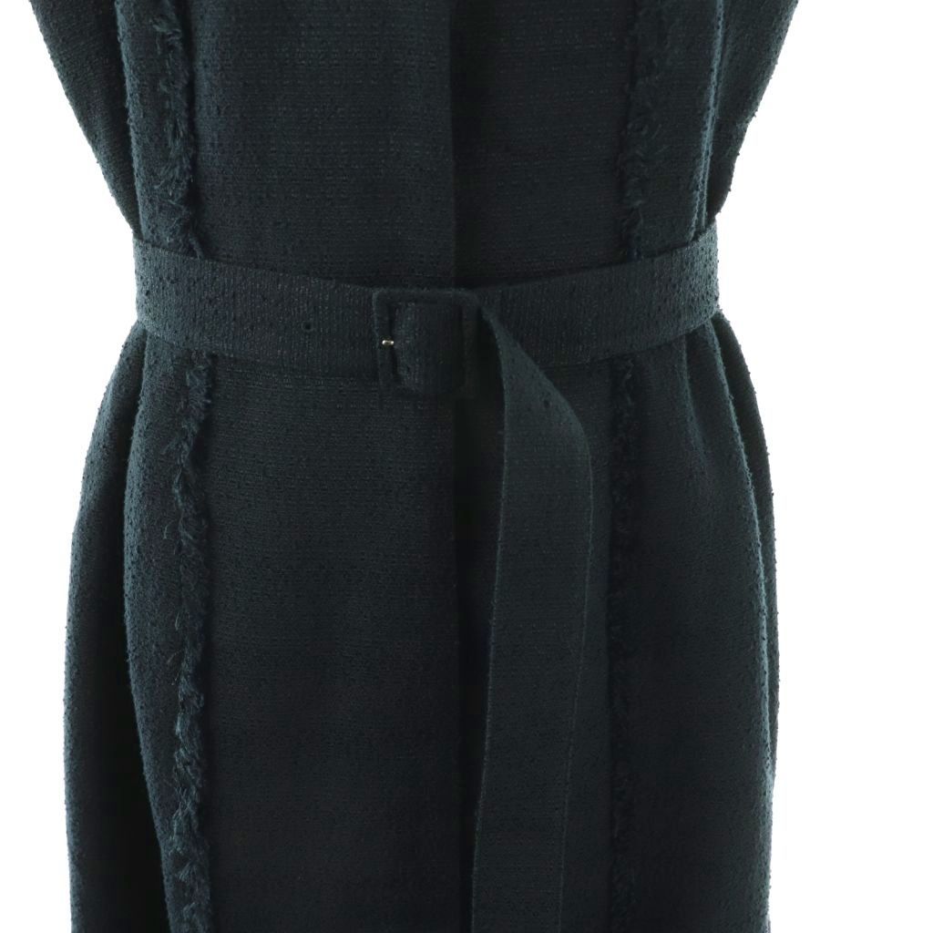 アドーア ADORE 23SS サマーツィードワンピース ノースリーブ 38  