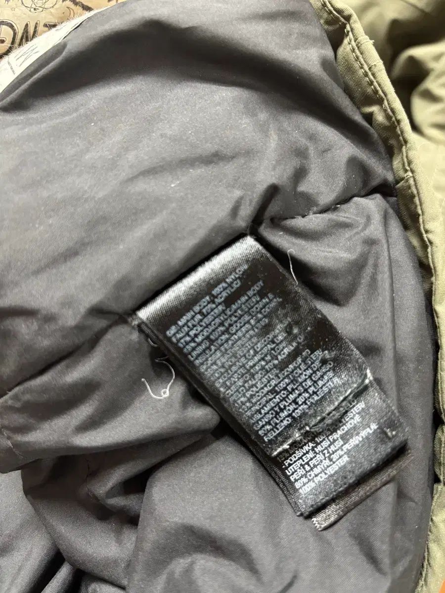 男の子用 ダウン