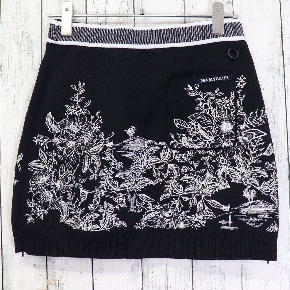 ☆美品 PEARLY GATES パーリーゲイツ ジャージーニット パーカー