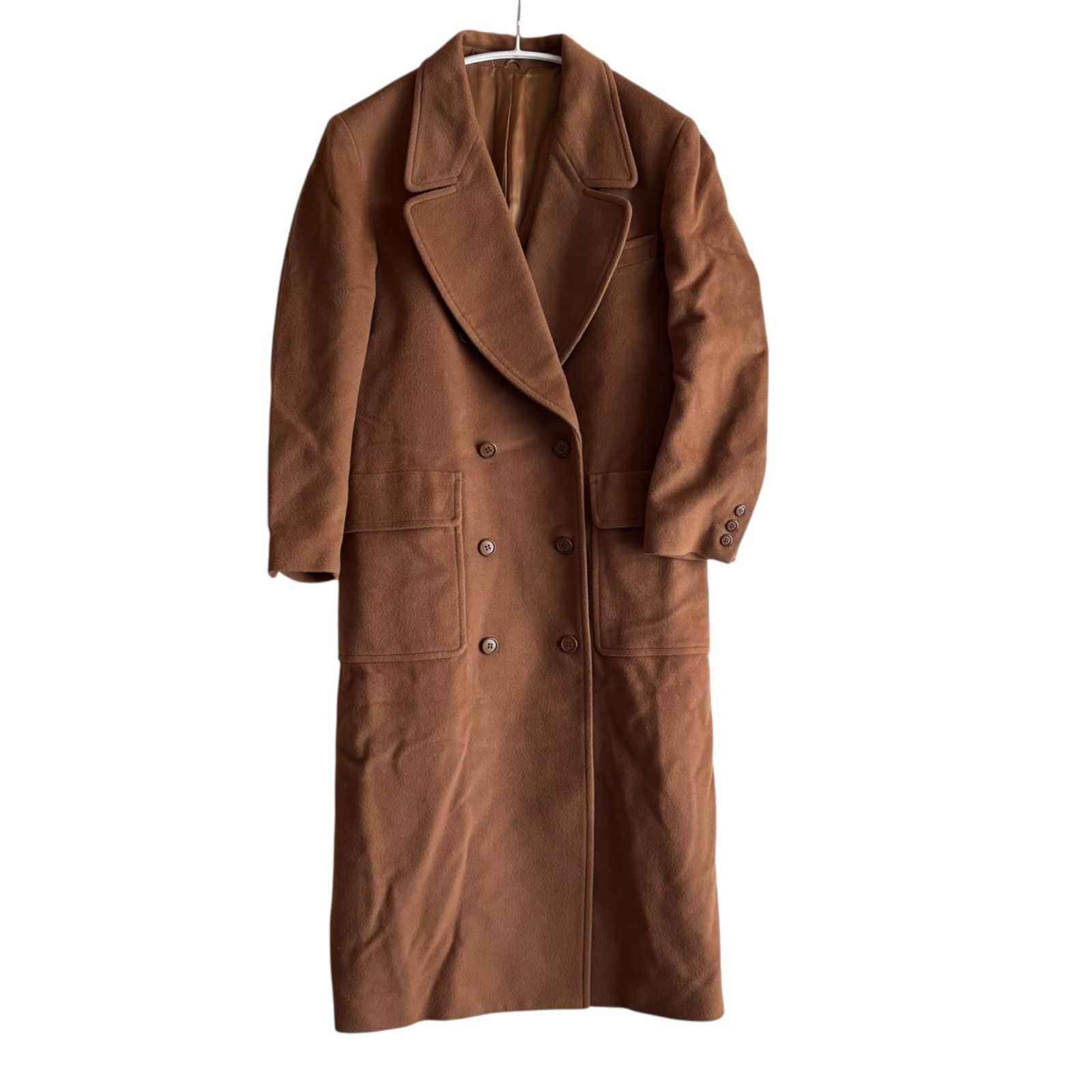 【新品タグ付】KENZO ケンゾー フランス製　ウールチェスター　ロングコート 国内発送】KENZO ケンゾー ロングコート (KENZO/コート) 5OU95MI【BUYMA】