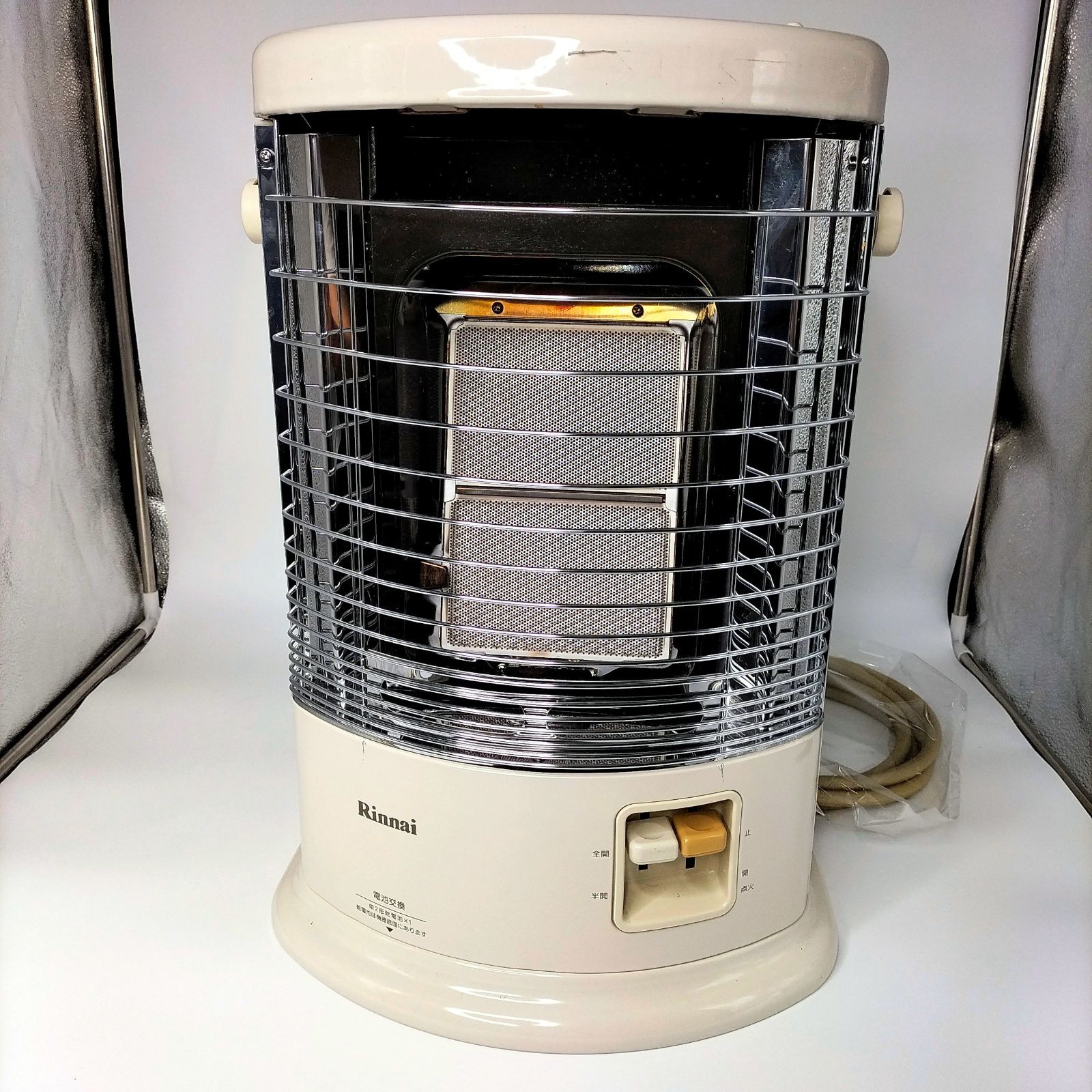 Rinnai リンナイ　都市ガス　ガスストーブ　R-852PMSll-402 Rinnai ガス赤外線ストーブ R-852PMSIII LPガス② 3979671_l.jpg