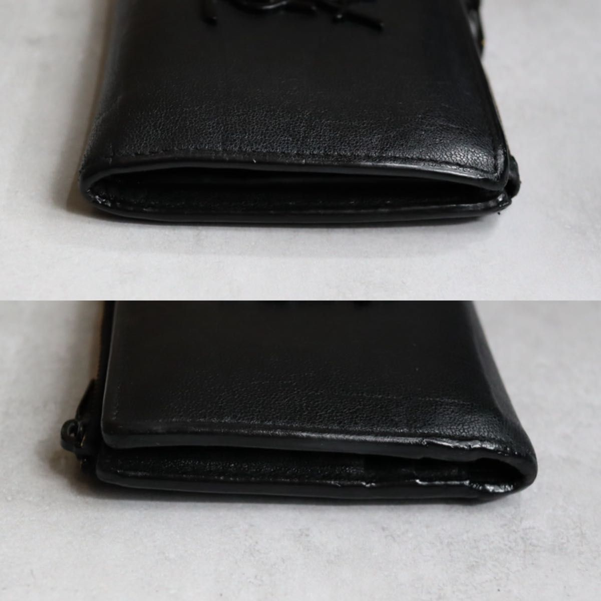 SAINT LAURENT サンローラン / カサンドラジップバイフォールド