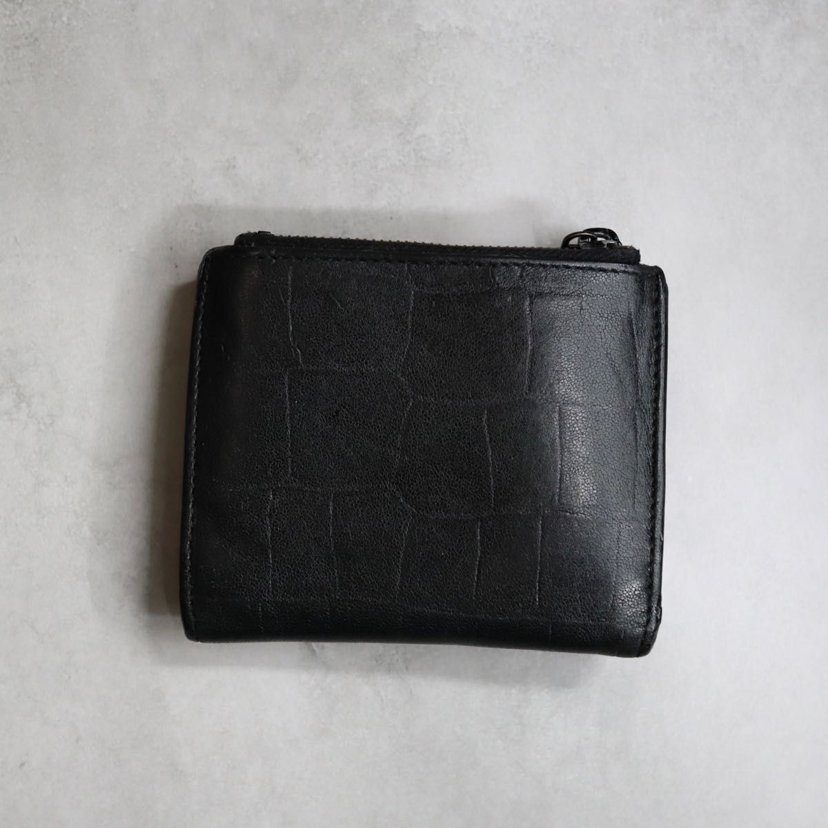 SAINT LAURENT サンローラン / カサンドラジップバイフォールド