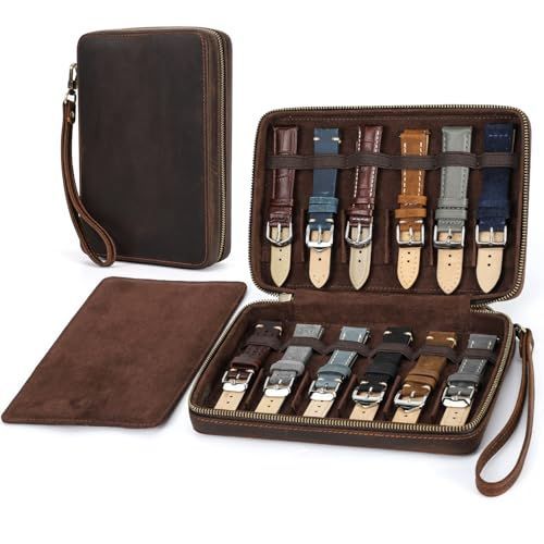 腕時計バンド収納 12本まとめてスッキリ